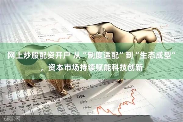 网上炒股配资开户 从“制度适配”到“生态成型”，资本市场持续赋能科技创新